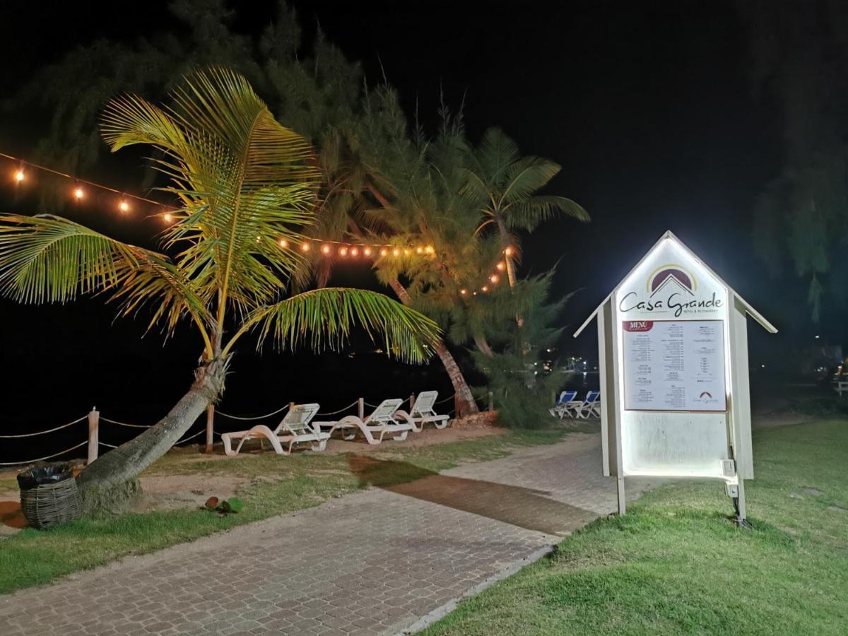 Casa Grande Hotel Restaurant Las Terrenas Dış mekan fotoğraf